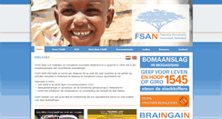 Desktop Screenshot of fsan.nl